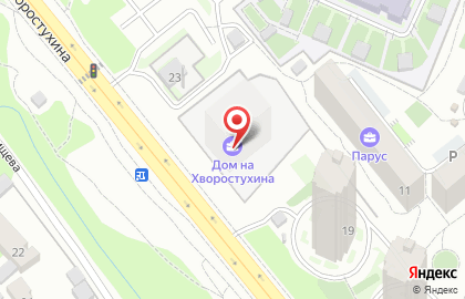 Парус, ГК СУ 155 в Пролетарском районе на карте