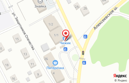 Магазин автотоваров Автостарт в Ленинском районе на карте