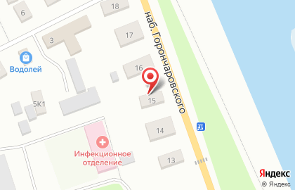 Новодвинский межмуниципальный филиал Уголовно-исполнительная инспекция УФСИН России по Архангельской области на карте