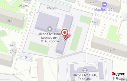 # 1560 на карте