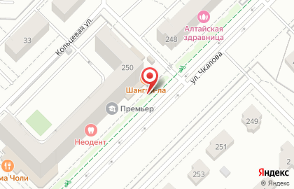Магазин по продаже фруктов и овощей в Ленинском районе на карте