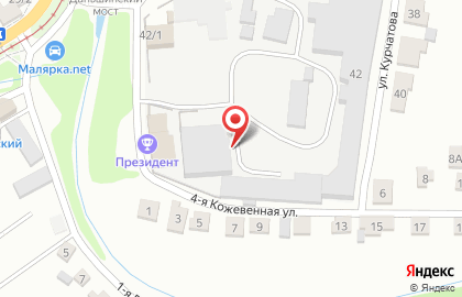 Оптово-розничная компания КурскМебель на карте