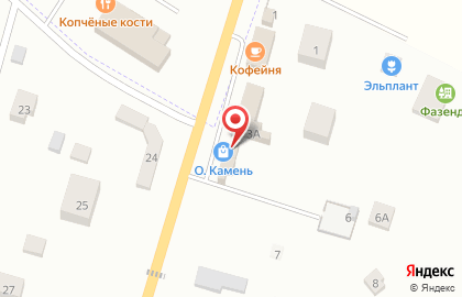 Компания по продаже натурального камня О.Камень в Петродворцовом районе на карте