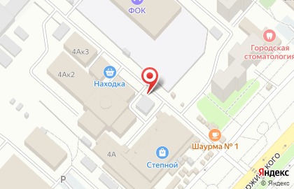 Киоск по продаже фруктов и овощей на проспекте Дзержинского на карте