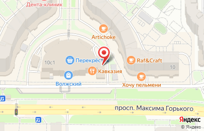 Секонда-хенд Улицы Лондона на проспекте Максима Горького на карте