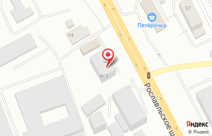 Торговый центр Автошина на Южной улице на карте