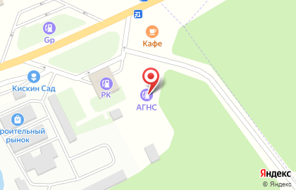 РК на Калужском шоссе на карте