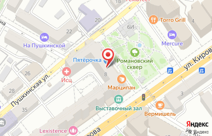 Malevich coffee в Ленинском районе на карте