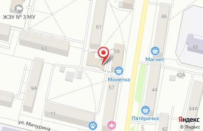 Шиномонтажная мастерская Властелин колес на улице Карла Маркса на карте