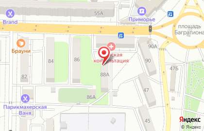 Метапол на карте
