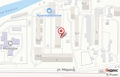Продуктовый магазин Рутина на карте