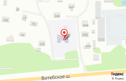 Детский сад №36, Сосенка на карте