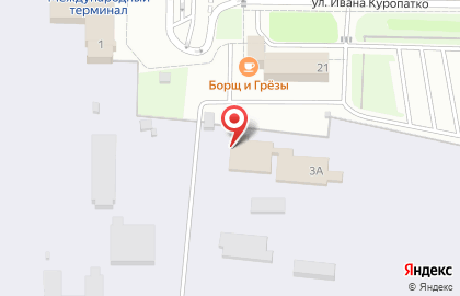 Торговая палата на карте