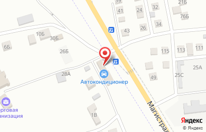 Автомойка в Астрахани на карте