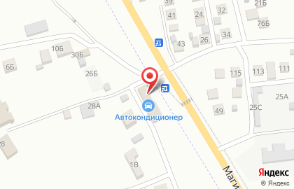 Автомойка в Астрахани на карте