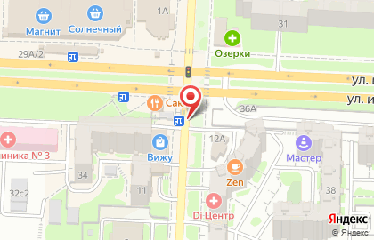DNS в Ленинском районе на карте