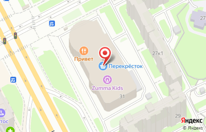 Салон красоты Masterskaya Belochka на Индустриальном проспекте на карте