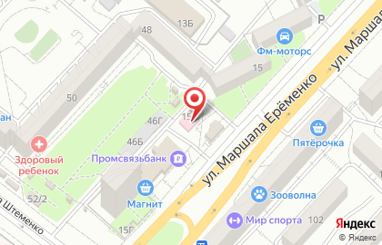 Аптека в Волгограде на карте