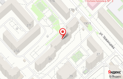 Бухгалтерская фирма Инком в Советском районе на карте
