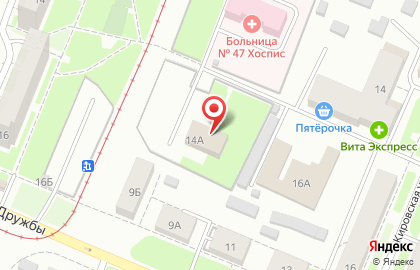 Компания Техноавиа на Кировской улице на карте