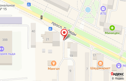 Магазин Карандаш в Хабаровске на карте