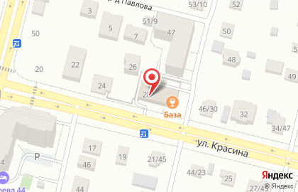 Генеральный подрядчик на карте