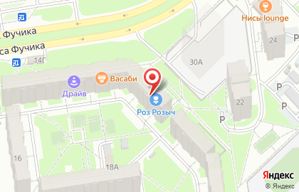 Студия цветов Bamboo на карте