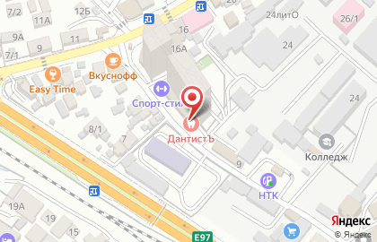 Центр раннего развития детей Город знаний на карте