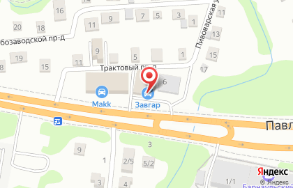 Авторизованный центр эвакуации Автоальянс-Сервис в Железнодорожном районе на карте