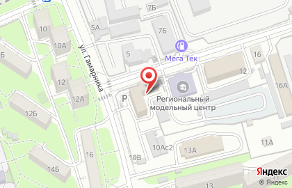 ЗАО Тетра на карте