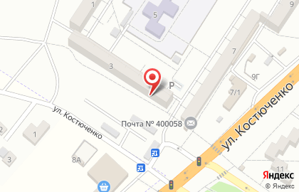 Кабинет стоматолога в Тракторозаводском районе на карте