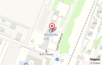 Автосервис МОТОРоил на карте