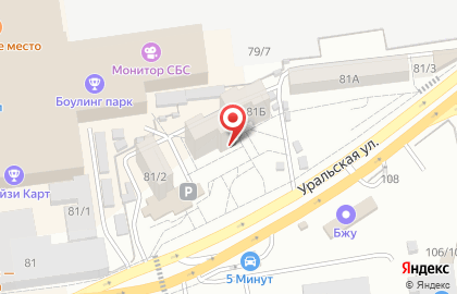 108 в Карасунском округе на карте