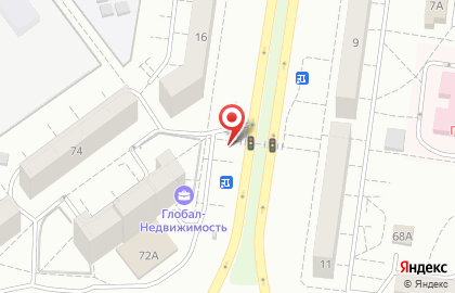 Киоск по продаже печатной продукции Роспечать на улице Автостроителей, 16а киоск на карте