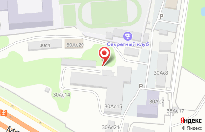 Гетсплит на карте