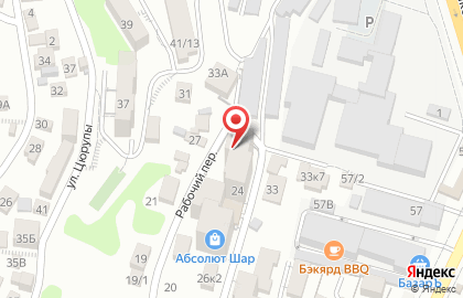 Компания Арт-потолок на карте