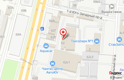 Авто СТЕКЛО, ИП Муратов Г.Г. на карте