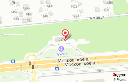 Банкомат ФКБ Петрокоммерц на Московском шоссе, 237 на карте