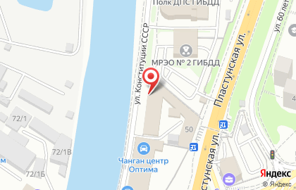 Страховое агентство на улице Конституции СССР на карте