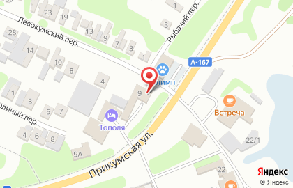Гостиница Тополя, гостиница в Будённовске на карте