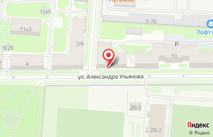 Перетяжка и ремонт мебели в Санкт-Петербурге на карте