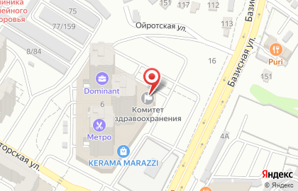 Волгоградский областной медицинский информационно-аналитический центр на карте