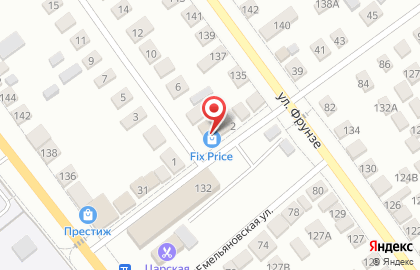 Магазин Москвичка в Сызрани на карте
