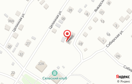 Дом культуры Себровский на карте