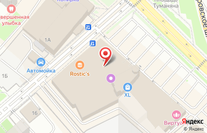 Сеть французских кондитерских Шантимэль на Дмитровском шоссе на карте