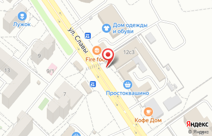 Магазин канцтоваров Ластик в Советском районе на карте