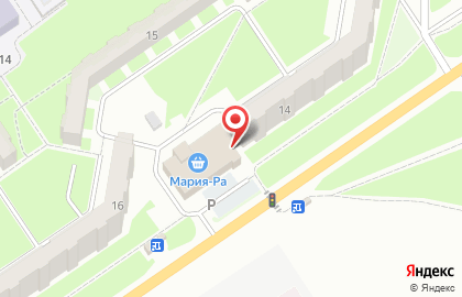 Аптека Аптека Эконом Класса на улице 3-й микрорайон на карте