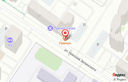 Строящиеся объекты, ООО ПСК Дом на улице Николая Зелинского на карте