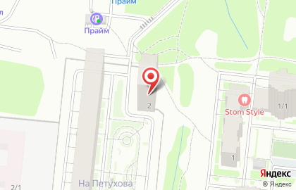Солярий Прививка от бледности на карте