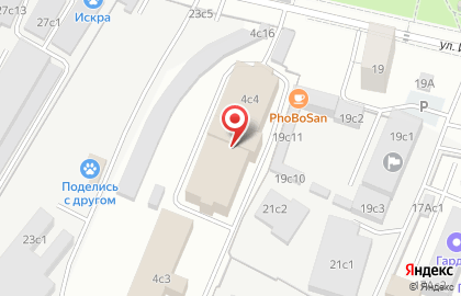 НАЙС на карте